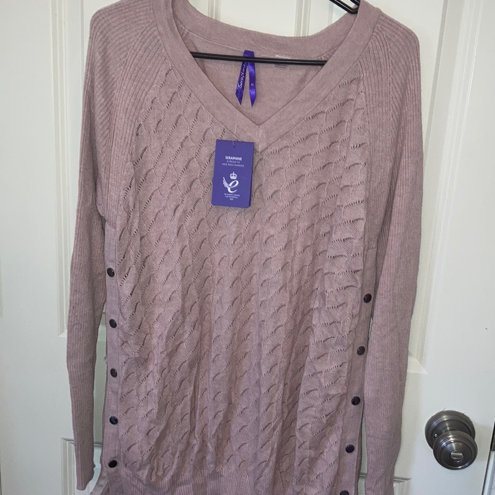 Pink sweater